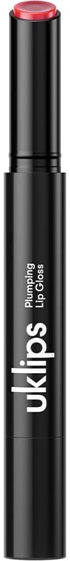 Uklash - Uklips Plumping Lip Gloss - Rose - 1.8 G