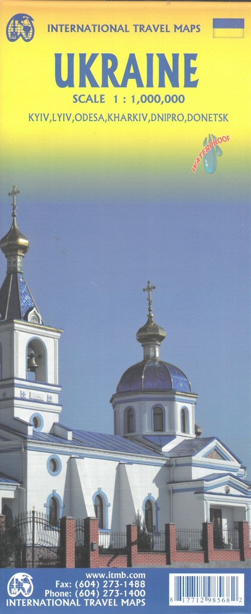 Ukraine - Itm Publications - English Book