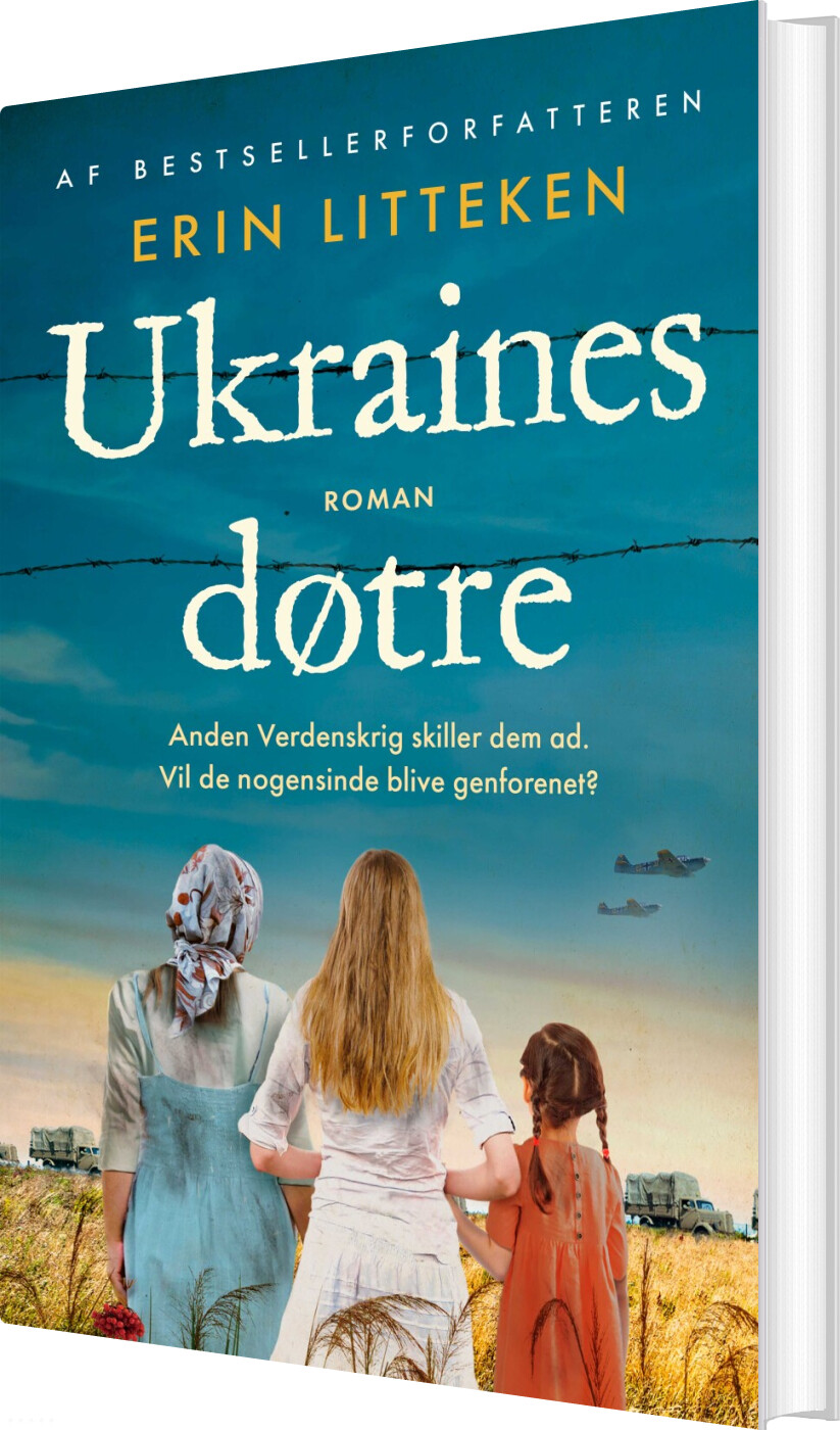 Billede af Ukraines Døtre - Erin Litteken - Bog