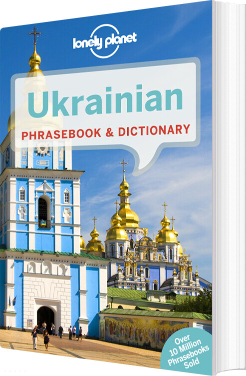 Ukrainian Phrasebook & Dictionary - Lonely Planet - English Book