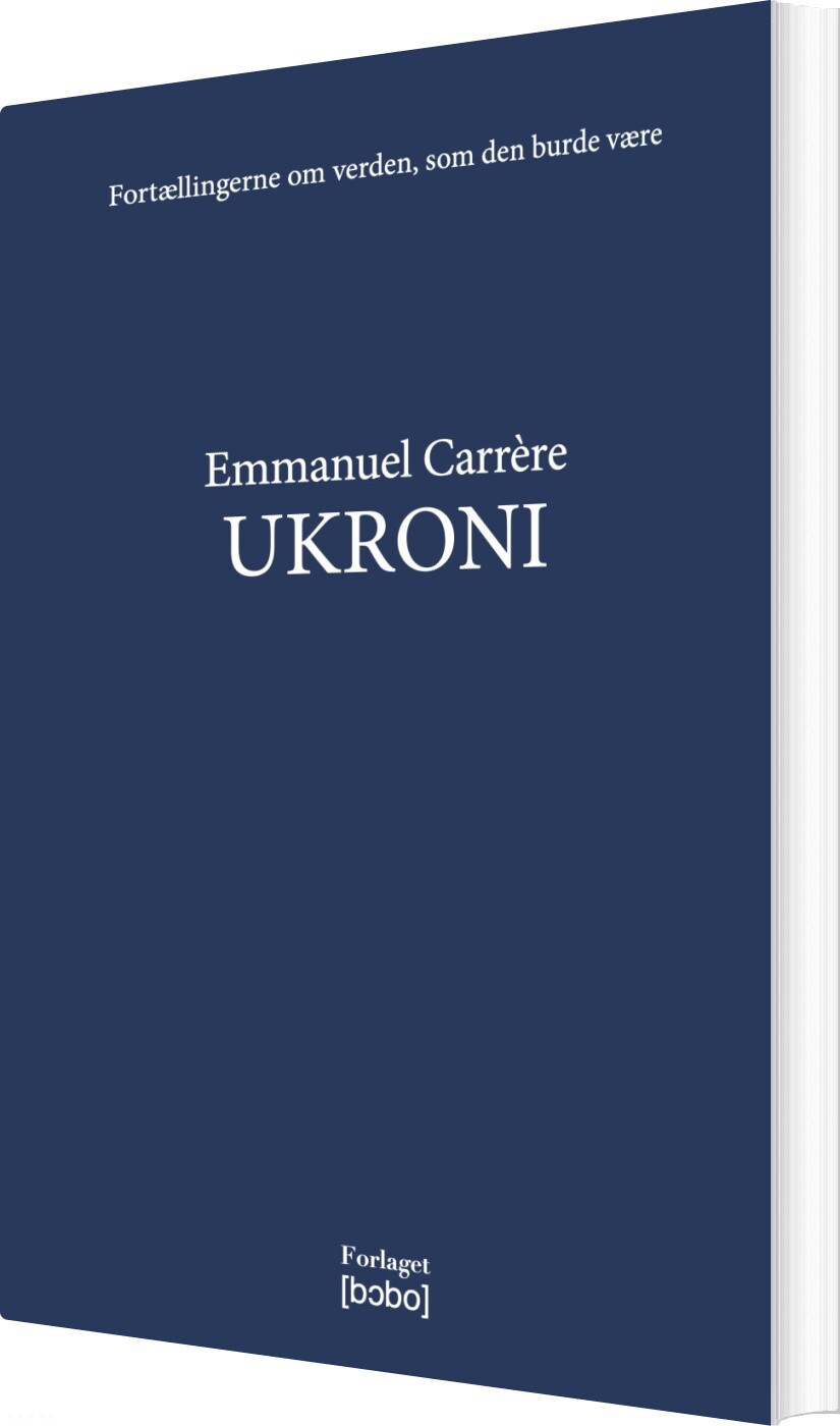 Ukroni - Emmanuel Carrère - Bog