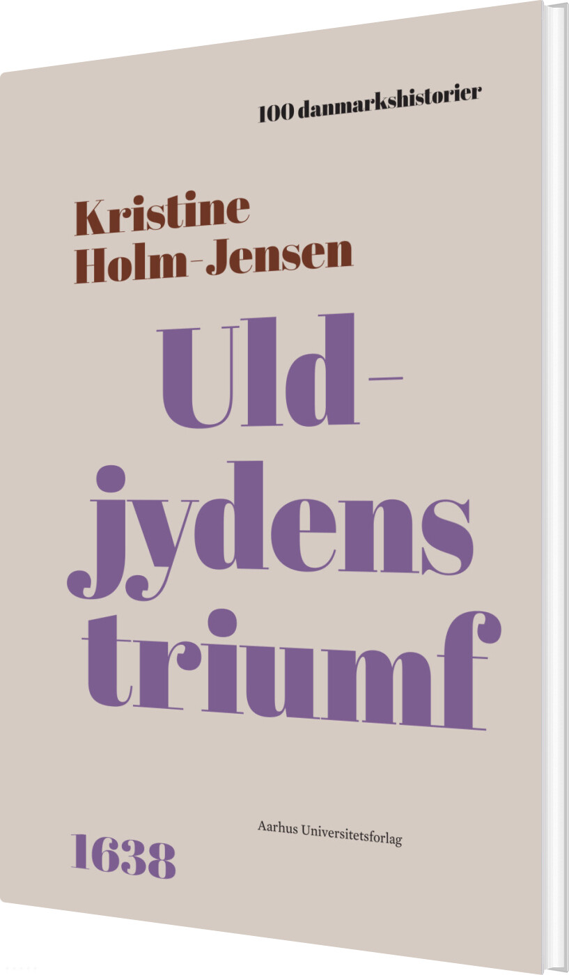 Billede af Uldjydens Triumf - Kristine Holm-jensen - Bog