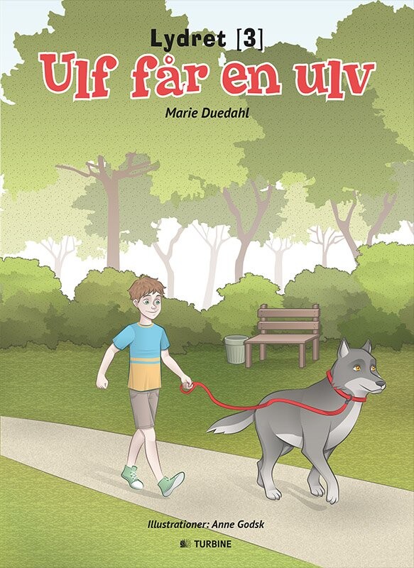 Ulf Får En Ulv - Marie Duedahl - Bog