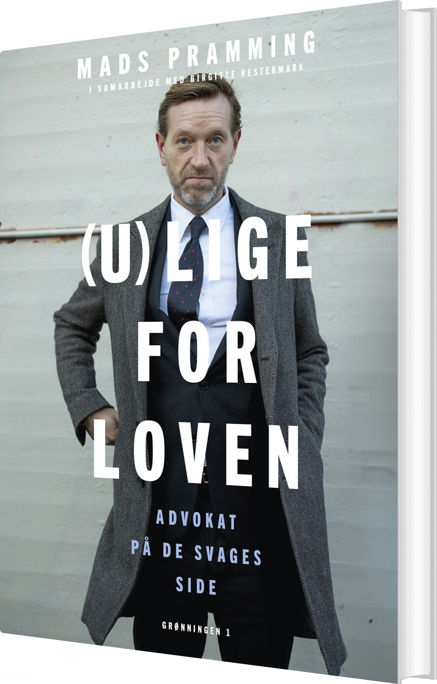 Billede af Ulige For Loven - Birgitte Vestermark - Bog