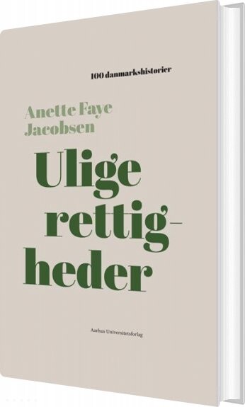 Billede af Ulige Rettigheder - Anette Faye Jacobsen - Bog
