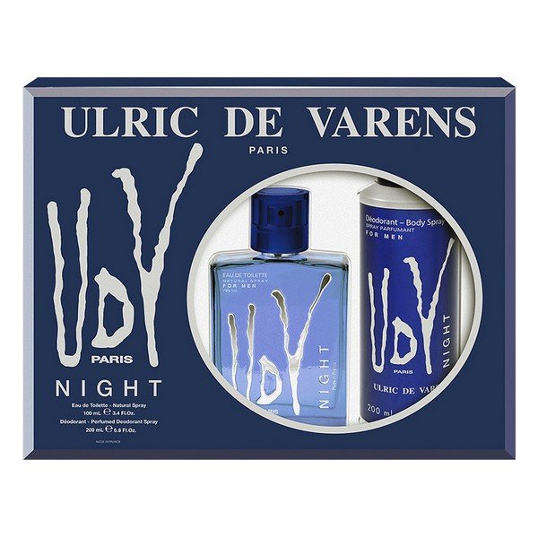 Ulric De Varens Parfume Gaveæske - Udv Night | Se tilbud og køb på Gucca.dk