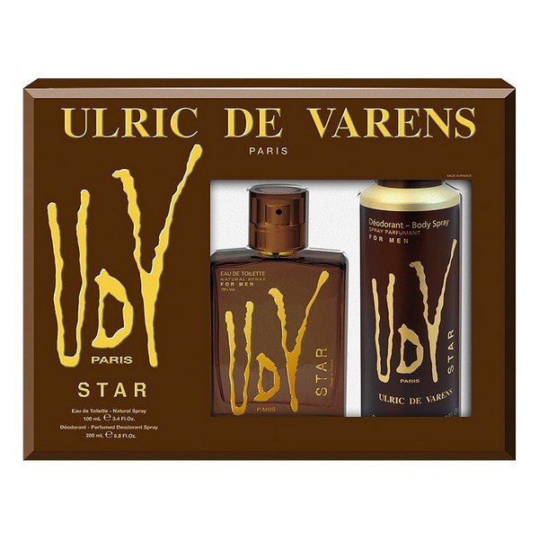 Ulric De Varens - Gaveæske Til - Udv Star | Se tilbud og køb på