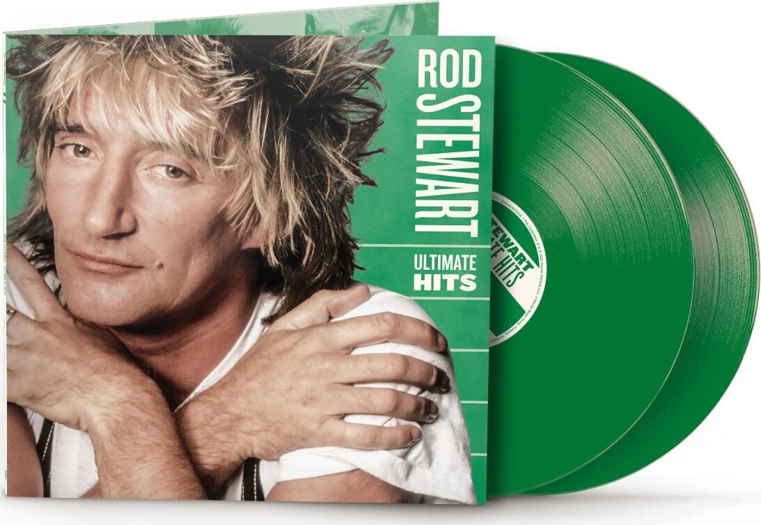 Rod Stewart - Ultimate Hits - Vinyl Lp