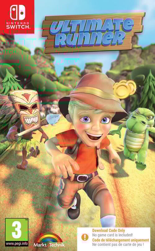 Ultimate Runner - Kode I Boks - Nintendo Switch