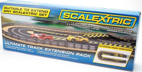 Se Scalextric Skinner - Ultimate Track Extension Pack - C8514 hos Gucca.dk