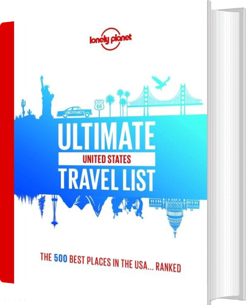 Ultimate Usa Travel List - Lonely Planet - English Book