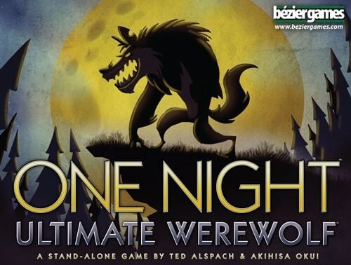 Billede af One Night - Ultimate Werewolf - Engelsk