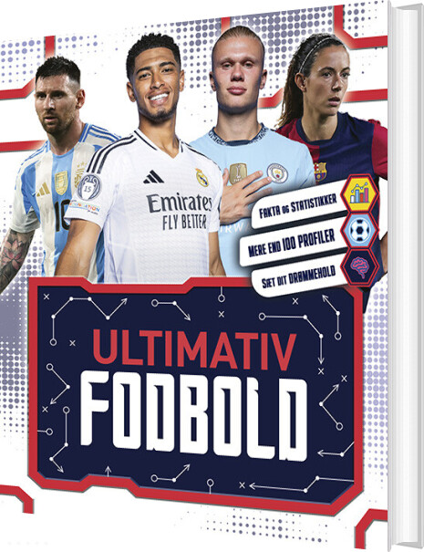 Ultimativ Fodbold: Statistikker, Profiler Og Drømmehold - Bog