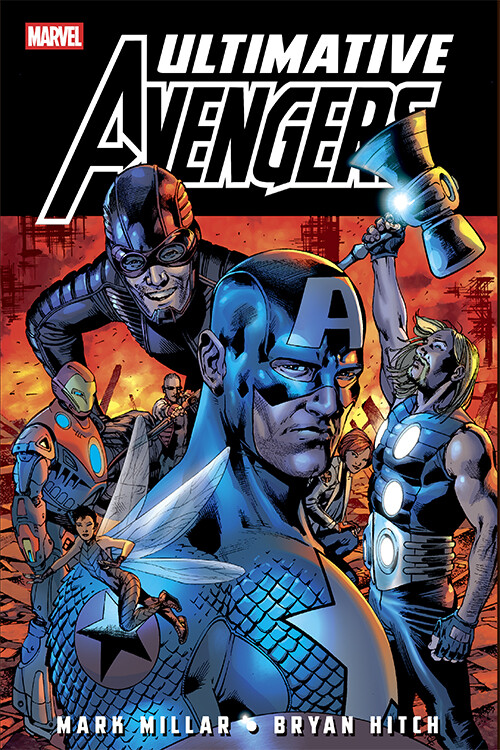 Ultimative Avengers - Bryan Hitch - Bog