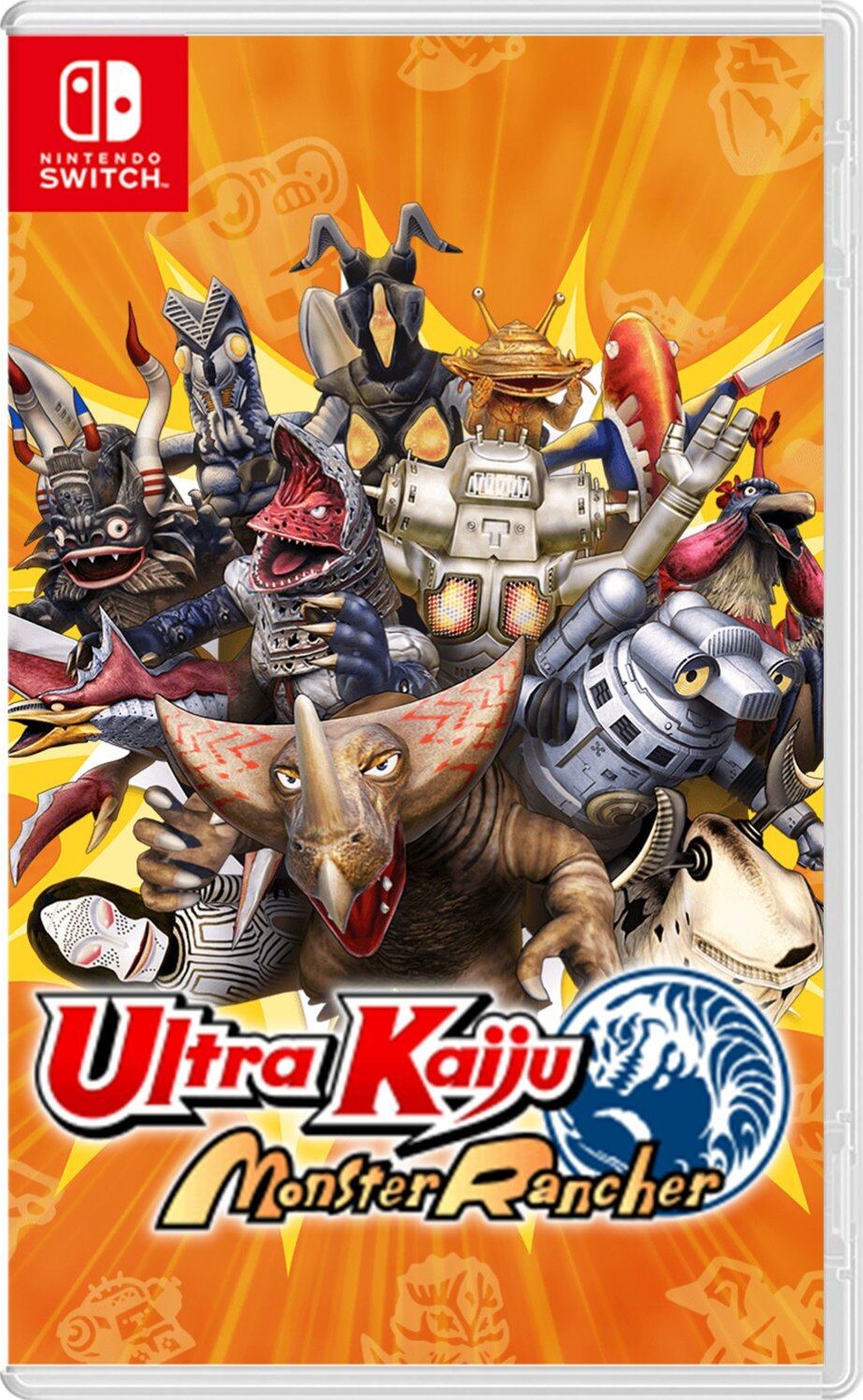 Ultra Kaiju Monster Rancher (import) - Nintendo Switch