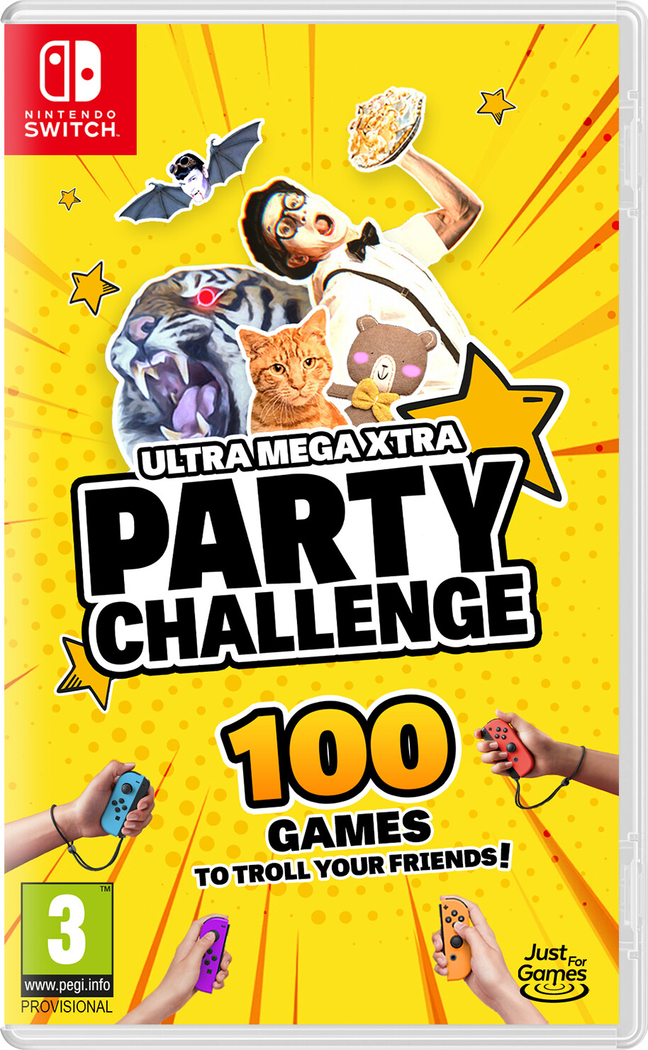 Ultra Mega Xtra Party Challenge - Nintendo Switch