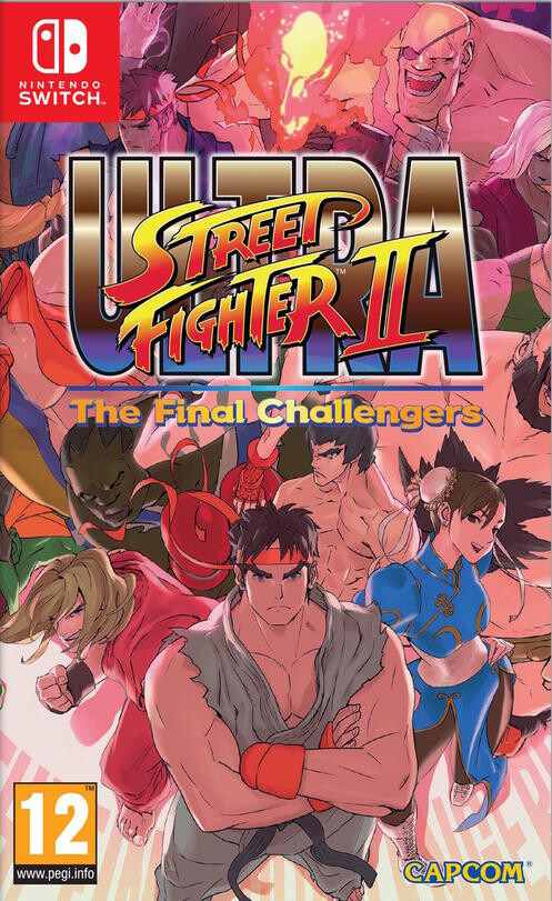 Ultra Street Fighter 2: The Final Challengers - Nintendo Switch