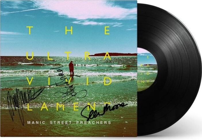 The Manic Street Preachers - Ultra Vivid Lament - Vinyl Lp