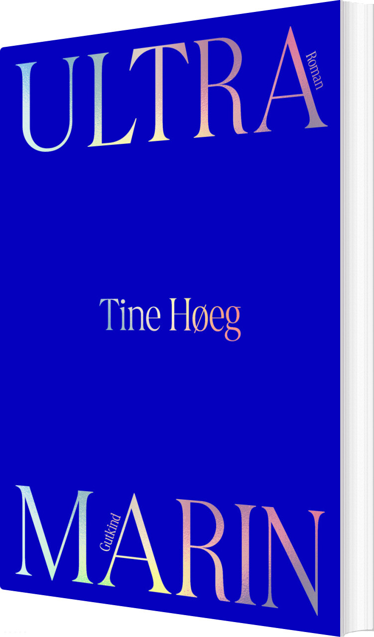 Ultramarin - Tine Høeg - Bog