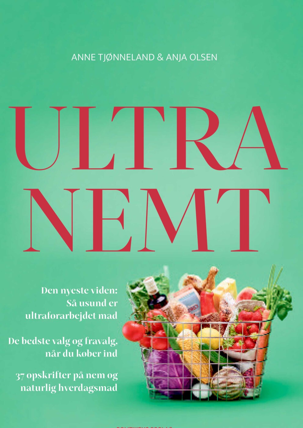 Ultranemt - Anja Olsen - Bog