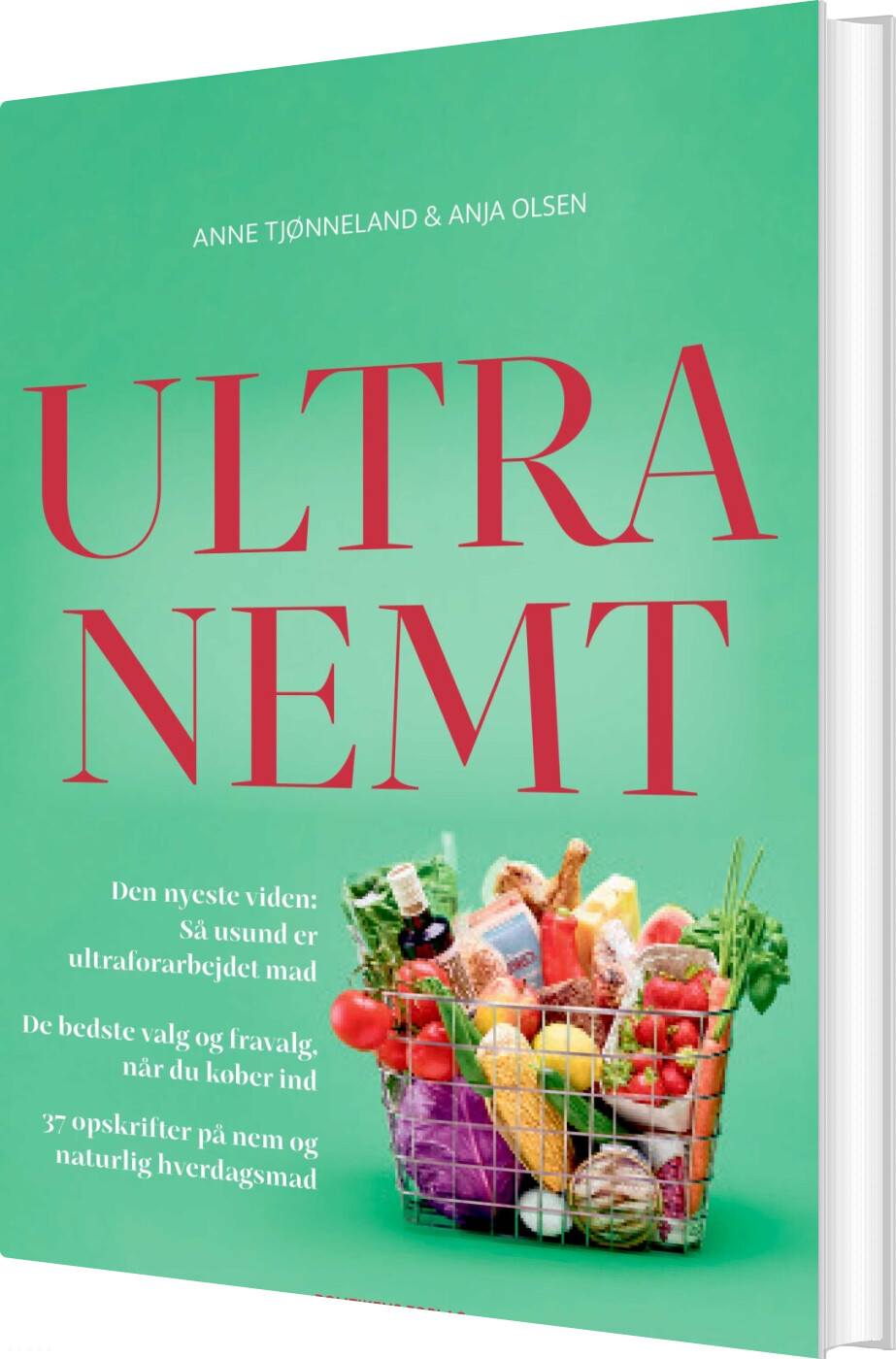 Ultranemt - Anja Olsen - Bog