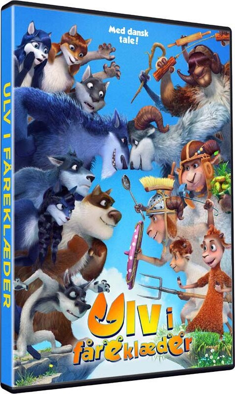 Ulv I Fåreklæder - DVD - Film