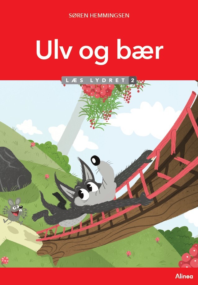 Ulv Og Bær, Læs Lydret 2 - Søren Hemmingsen - Bog