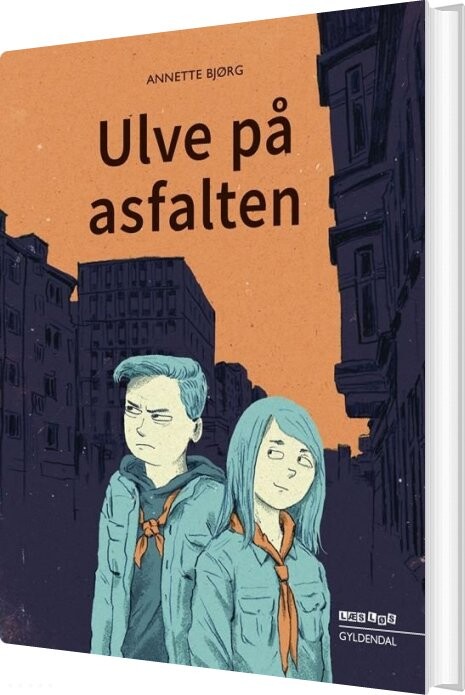 Billede af Ulve På Asfalten - Annette Bjørg Hansen - Bog