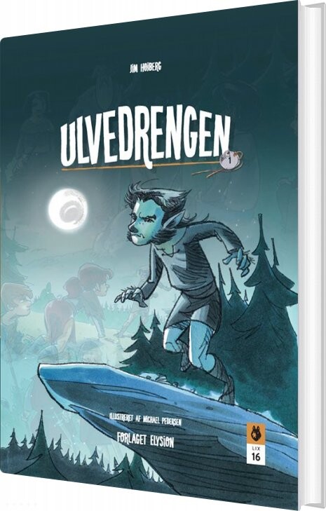 Ulvedrengen 1 - Jim Højberg - Bog