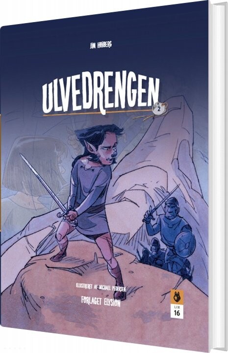 Billede af Ulvedrengen 2 - Jim Højberg - Bog