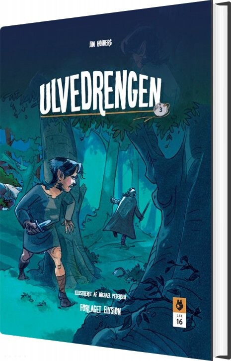 Billede af Ulvedrengen 3 - Jim Højberg - Bog