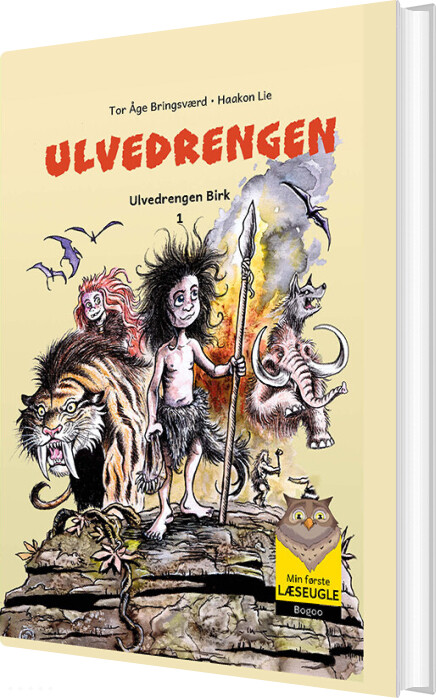 Billede af Ulvedrengen - Tor åge Bringsværd - Bog