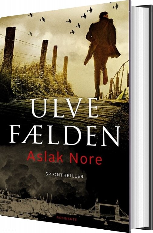 Ulvefælden - Aslak Nore - Bog
