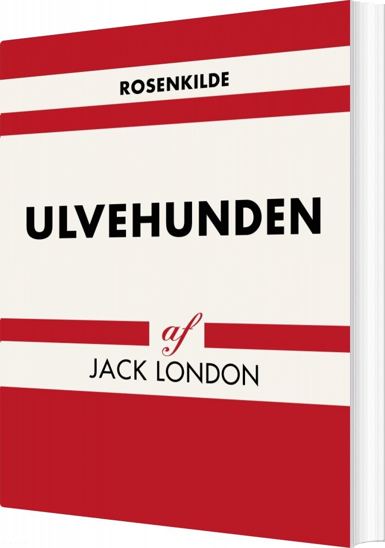 Ulvehunden - Jack London - Bog