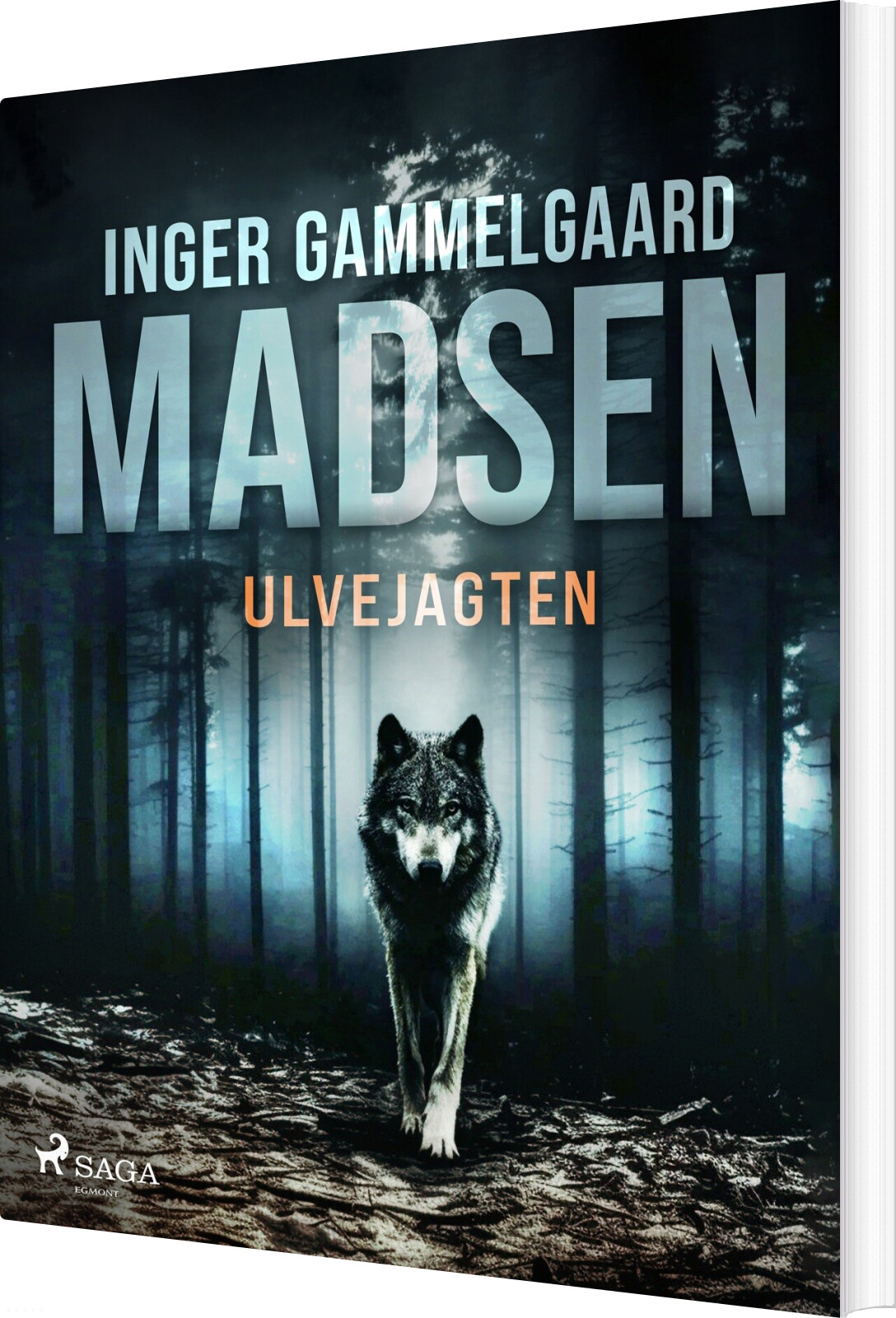 Ulvejagten - Inger Gammelgaard Madsen - Bog