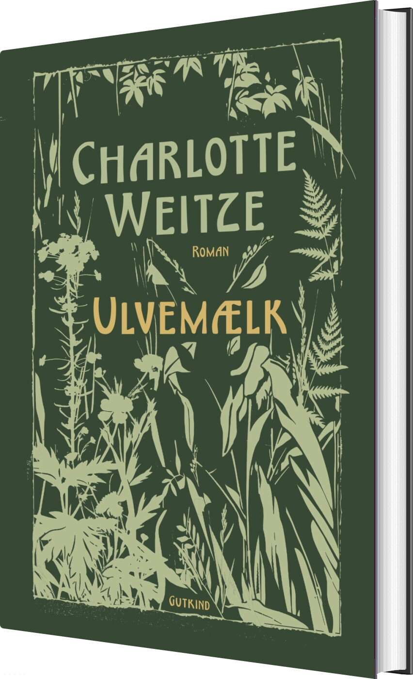 Ulvemælk - Charlotte Weitze - Bog
