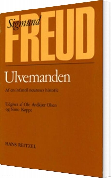 Billede af Ulvemanden - Sigmund Freud - Bog