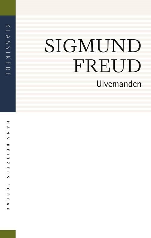 Ulvemanden - Sigmund Freud - Bog