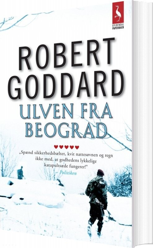 Ulven Fra Beograd - Robert Goddard - Bog
