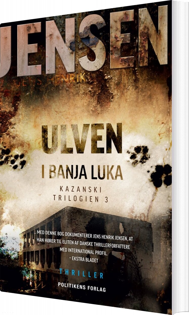 Ulven I Banja Luka - Jens Henrik Jensen - Bog