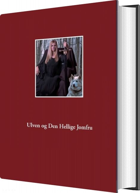 Ulven Og Den Hellige Jomfru - Poul Rythov-andersen - Bog
