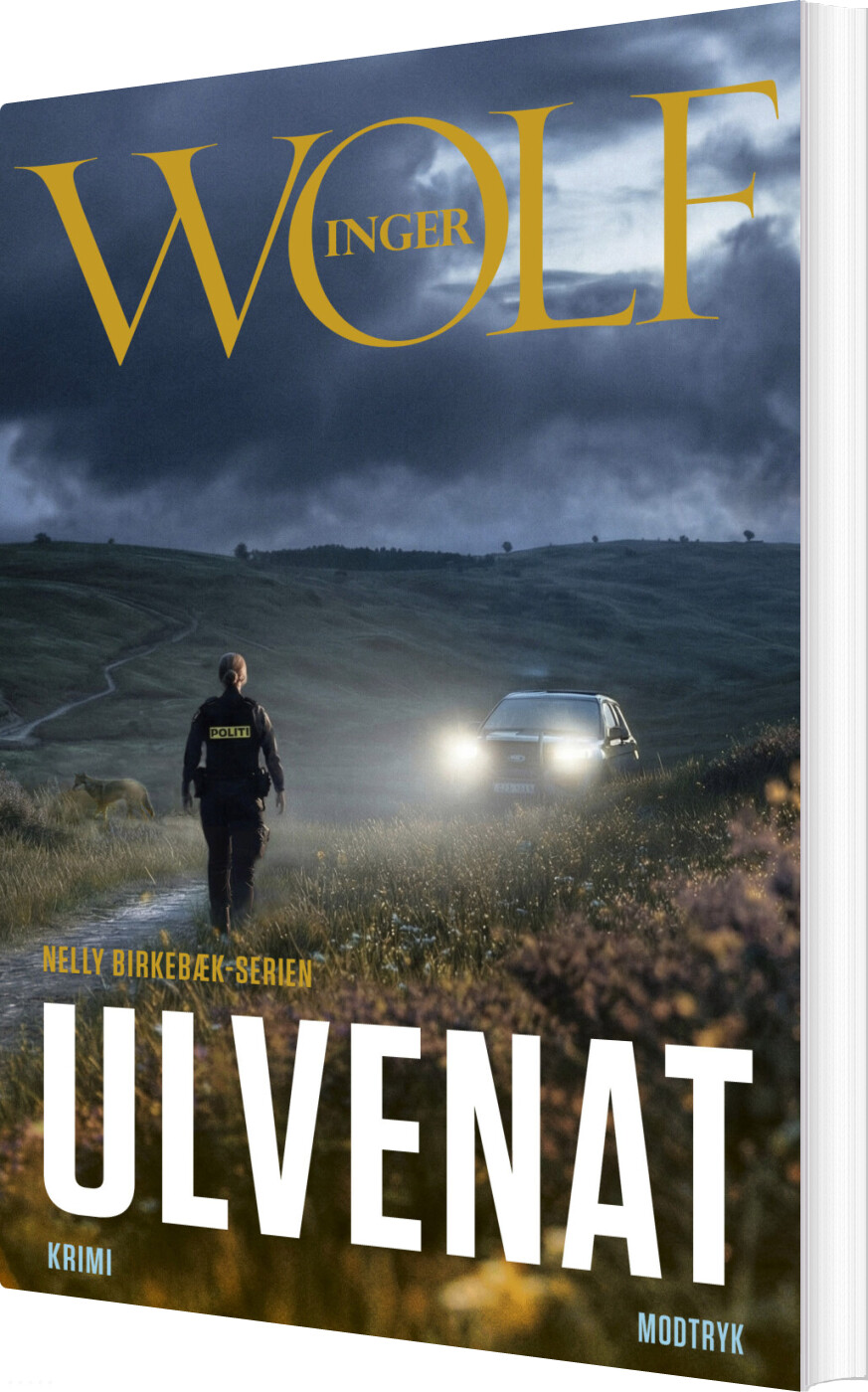Ulvenat - Inger Wolf - Bog