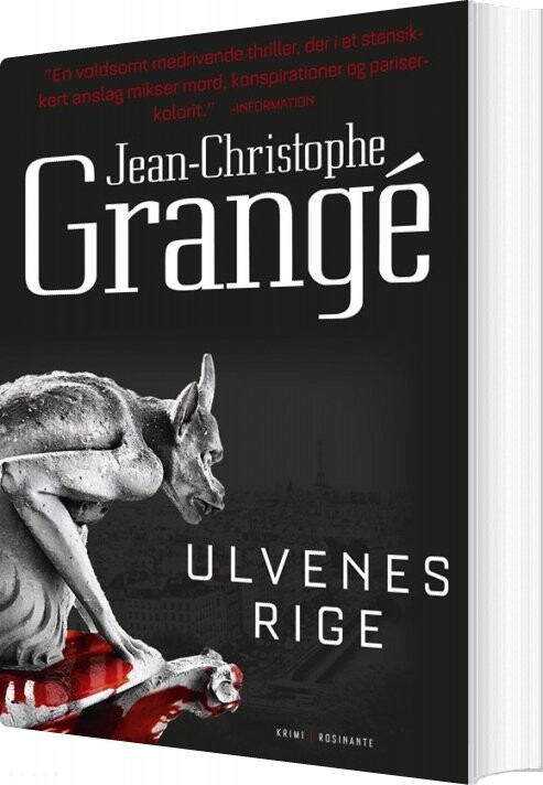 Ulvenes Rige - Jean-christophe Grangé - Bog
