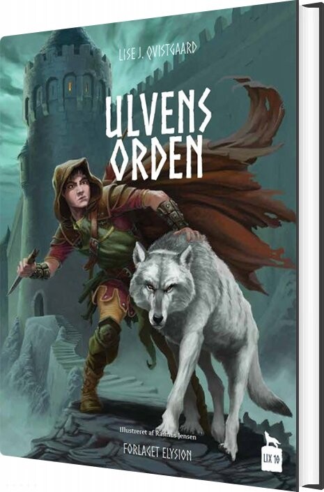 Ulvens Orden - Lise J. Qvistgaard - Bog