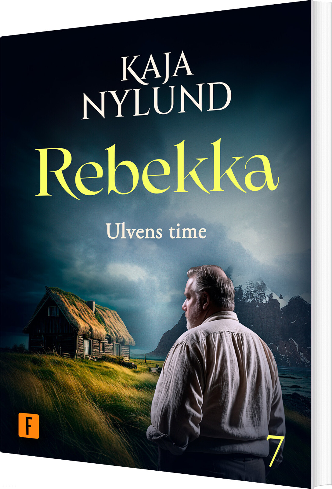 Billede af Ulvens Time - Kaja Nylund - Bog
