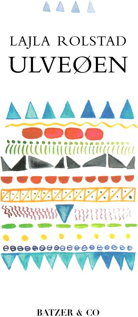 Ulveøen - Lajla Rolstad - Bog