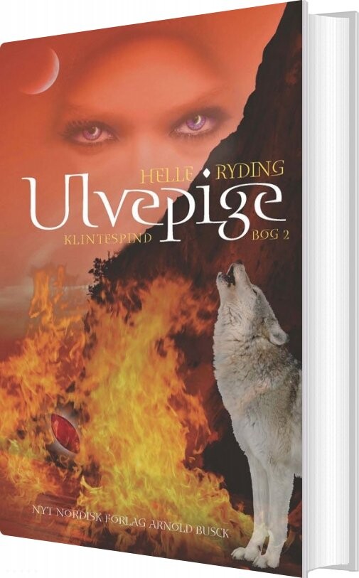 Billede af Ulvepige - Helle Ryding - Bog