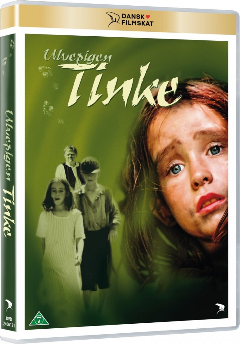 Ulvepigen Tinke - DVD - Film