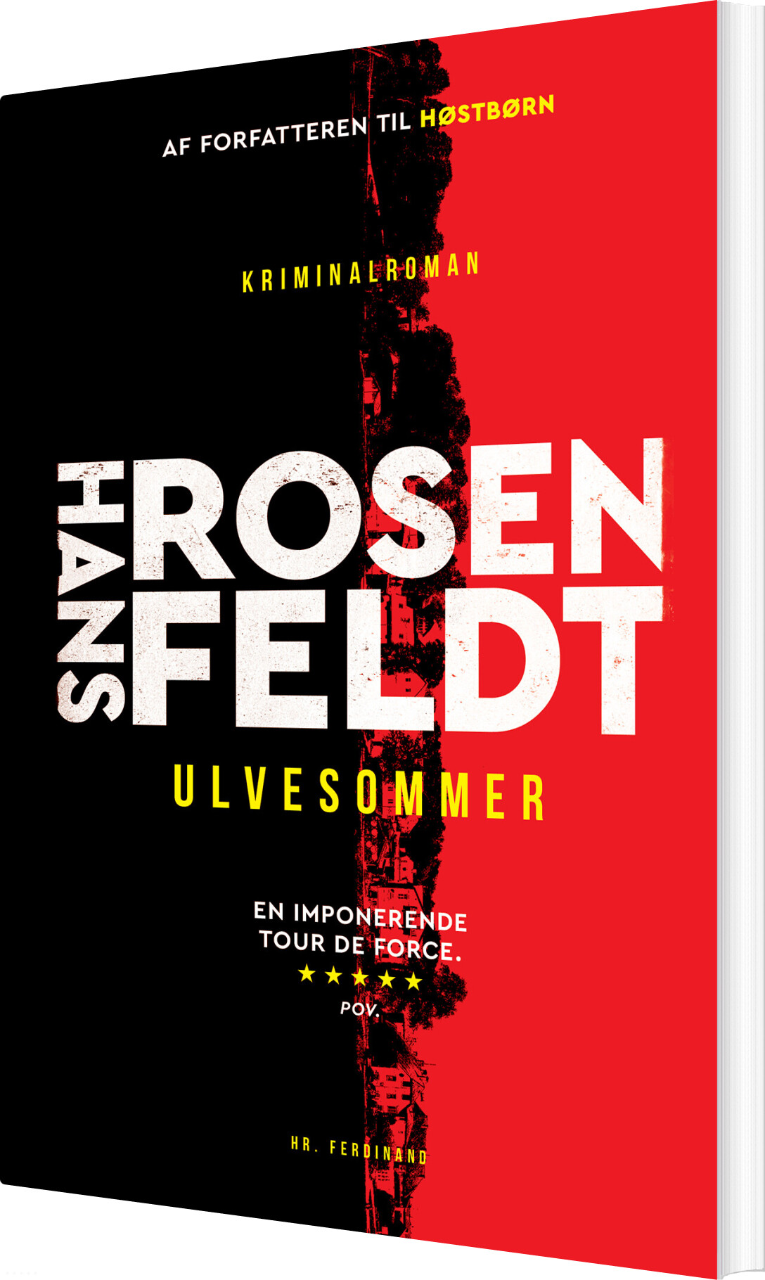 Ulvesommer - Hans Rosenfeldt - Bog
