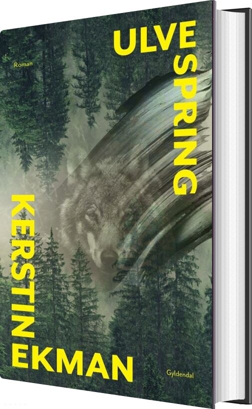 Billede af Ulvespring - Kerstin Ekman - Bog